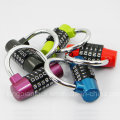 5 Code Digital Combination Padlock for Door