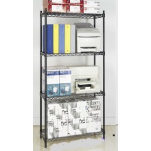 Chrome verstellbare Metalldraht Office File Rack (CJ750180B4C)