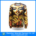 Veste en vrac en vrac Hoody Cheap Custom Sublimation Sweatshirts