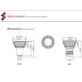 Патент Сид 2835smd E27/Сид e26/GU10 5 Вт 4.5 Вт светодиодный Прожектор лампы