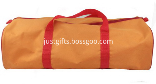 Custom Discount Duffel Bags - Barrel Shaped (3)