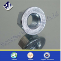 China Supplier High Strength Zinc Plated Hex Flange Nut