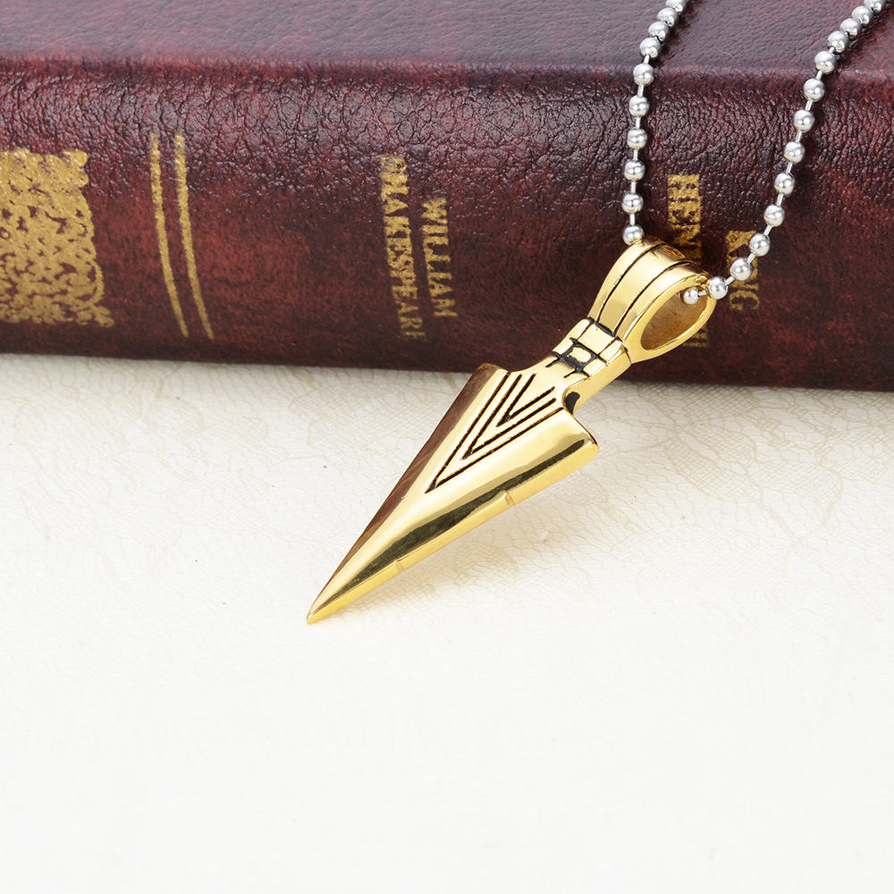 Fashion Stainless Steel Arrow Shape High-quality Pendant