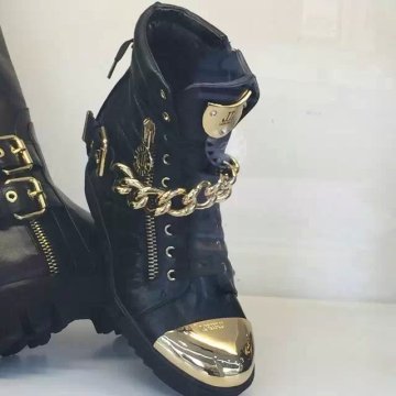 2016 Beliebte Metallkappe Frauen Stiefel