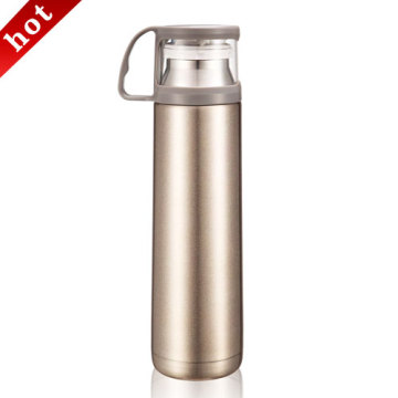 L’eau thermale en acier inoxydable isolation sous vide Sports bouteille voyage Cup