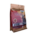 Food Wet Pet Plastic con bolsita de refugio lateral con cremallera