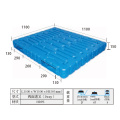 HDPE Heavy Duty Plastic Blowing Pallet with Four Ways