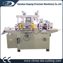 CE Approved Printed Adhesive Label Die Cutting Machine