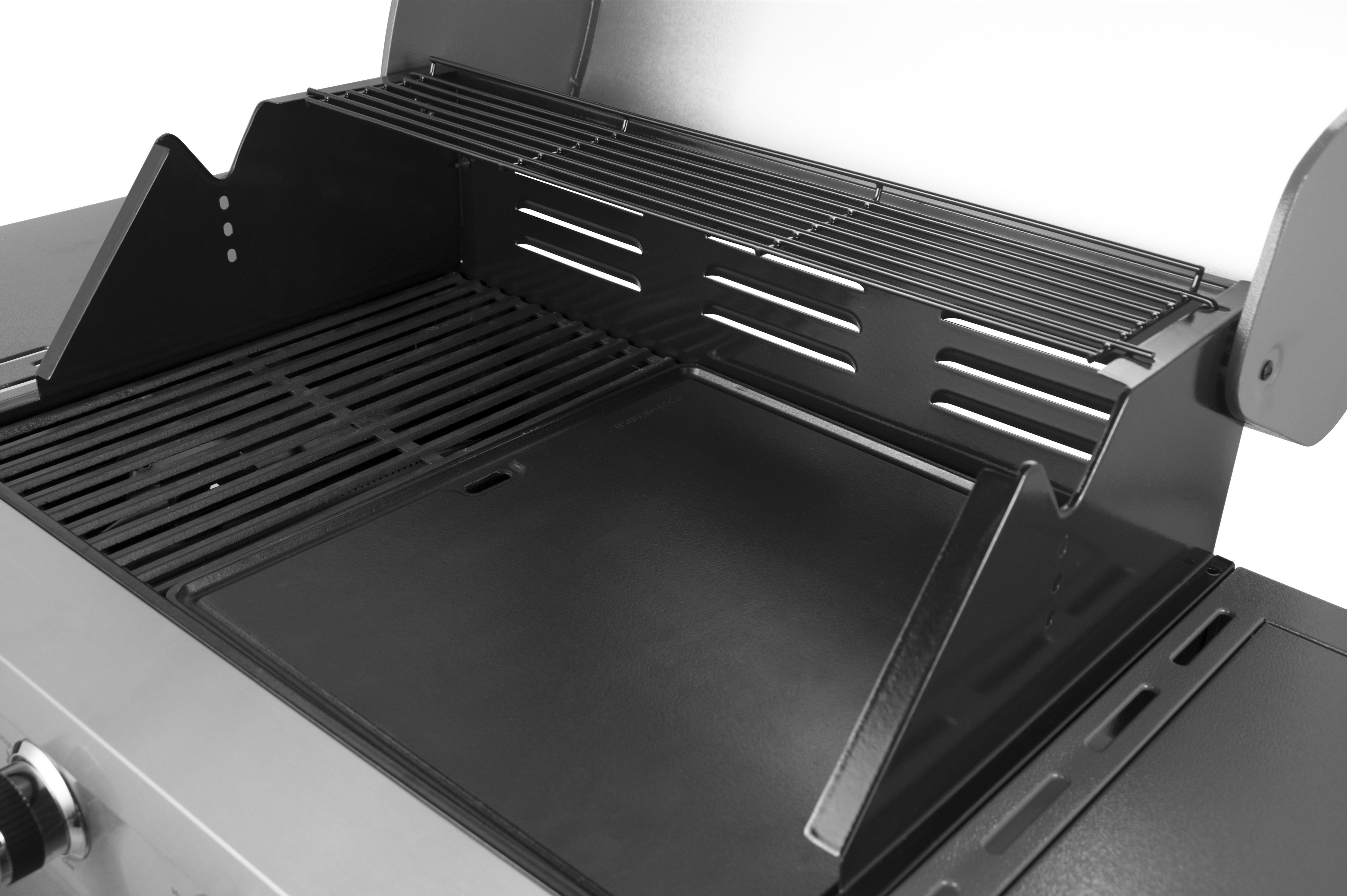 Portable Gas Grill with Cabinet