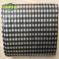 Black transparent grid tarpaulin 150g uv treated