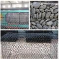 Gabion Wire Mesh Pvc Revestido Ou Quente Dipped Galvanizado Para Estrada Highway Tunnel Rodoviária