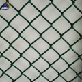 blue pvc coated chain link fence