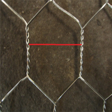 Plastic Coated Hexagonal Wire Netting