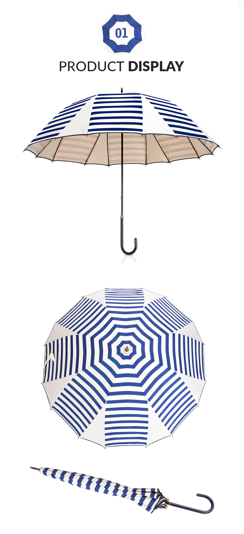 stick umbrella uv protection