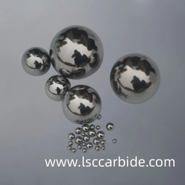Precision Cemented Carbide Balls In Grinding