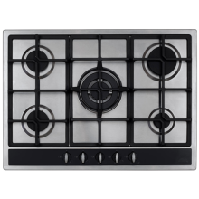 Gas CDA Stove 75cm Stainless Steel