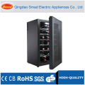 110V ~ 240V 28 Refrigerador do vinho das garrafas com ETL CE RoHS