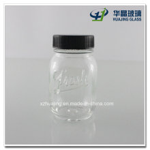 50ml 2oz Mini Glass Jar with Plastic Lid