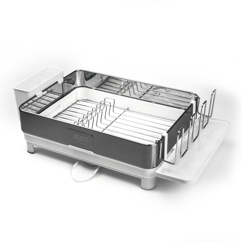 1 Tier 304 Stainless Steel Dish Rack 1 Tier 304 Stainless Steel Dish Rack