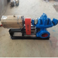 S type double suction pump