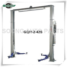 2-post Gantry Lift Gqjy-2-42b [iso;ce] Car Lift 4000kg Clear Floor 2 Post Auto/car Lift Double Safety Locks