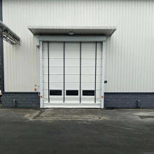 Stacking PVC High Speed Doors