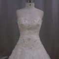 Fashion A-Line Bridal Dress Beading Lace