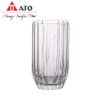 ATO Drinking Juice Glass Transparent Coffee Tea Tumblers