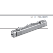 Vitrans Air Cylinder Free Mount Cylinder