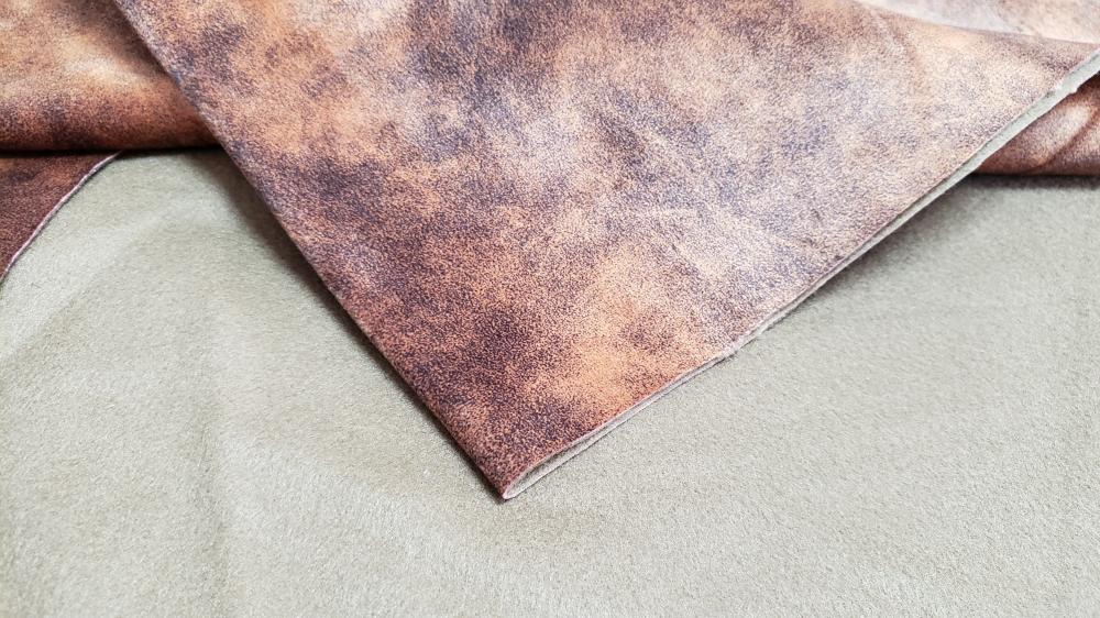 Two Colors Velvet Back Two Colors Velvet Back