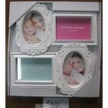 White 4x6 inch Collage Photo Frame 