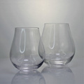 Crystal Tumbler Stemless Cocktail Glass Gin Tonic Glasses