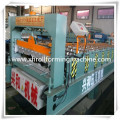 Color Coated Steel Roofing Making Machine Roll Forming Machine