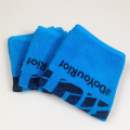 Serviettes de sport en microfibre pour le logo personnalisé de fitness gym