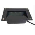 IP65 impermeable empotrado al aire libre led paso luz