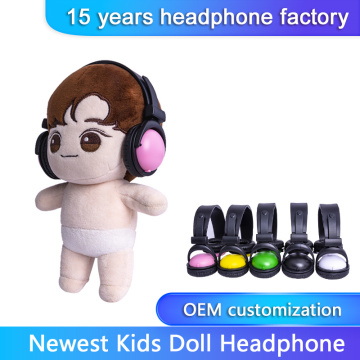 Auriculares de muñecas para niños de Mold Private Mold más recientes para fábricas de juguetes