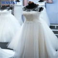 Shiny Glitter Bridal Tulle Fabric for Evening Gown