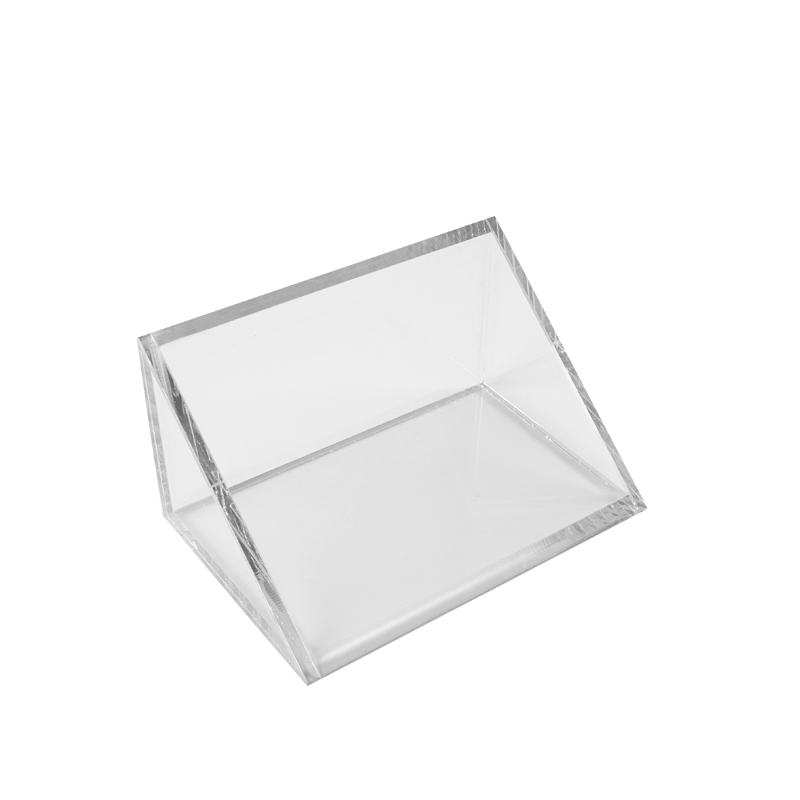 Clear Acrylic Cut Card Box