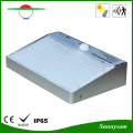 Lampe solaire extérieure en aluminium durable 48LED Dim Mode