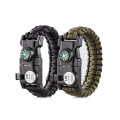 Survival Paracord Bracelet LED Multi-function Bracelet