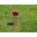 GIBBON 2019 Neue Produkte Lernspielzeug Wikingerschach, Großhandel Outdoor Yard Spiel Spielzeug Kinder Kubb Set