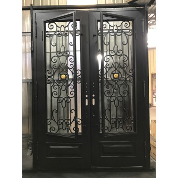 New Design Clear Price Iron Gate Steel Door