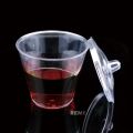 PP / PS Plastic Cup 3.5 Oz Cup with Square Box