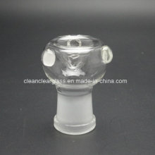 Factory Wholesale Price Clear Glass Female Bowl for Glass Water Pipe