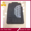 Caliente venta PVC goma patrón impreso alfombrilla de coche