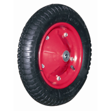 High Quality Pneumatic Rubber Wheel