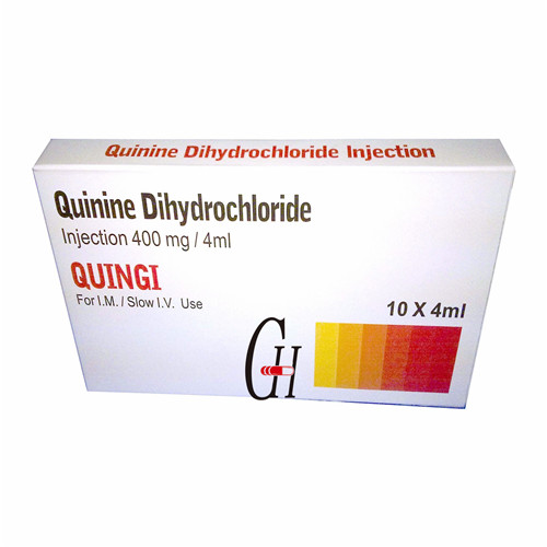 Quinine Dihydrochloride Injection BP 400mg/4ml