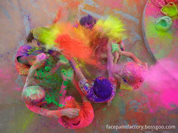 Color Holi Powder