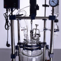 University use chemical glass lab reactor