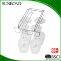 Under the shelf red wine glass hanger holder,hanging storage glass rack